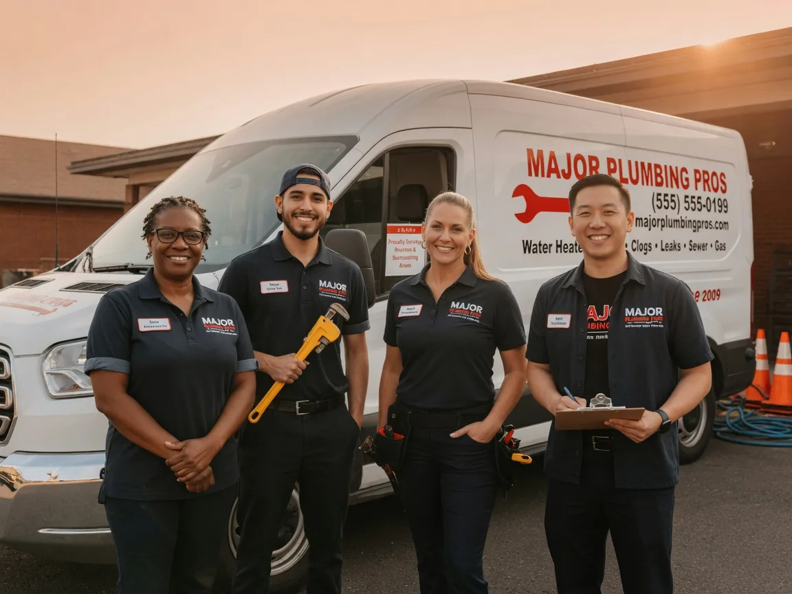 Drain Cleaning Services company in Chesapeake Beach, MD